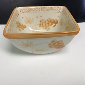 Temptations by Tara Square Serving Bowl
